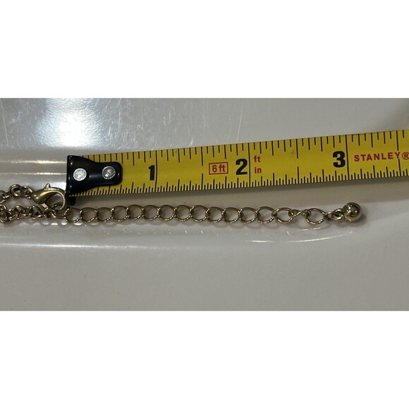 Gold Tone Teal & Turquoise Colored Bubble Bead Bib 25” Necklace Statement - Picture 8 of 8